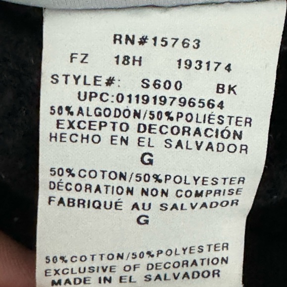 Champion Color Black Not A Big Deal Ugly Sweater Men Size Large - Picture 5 of 5